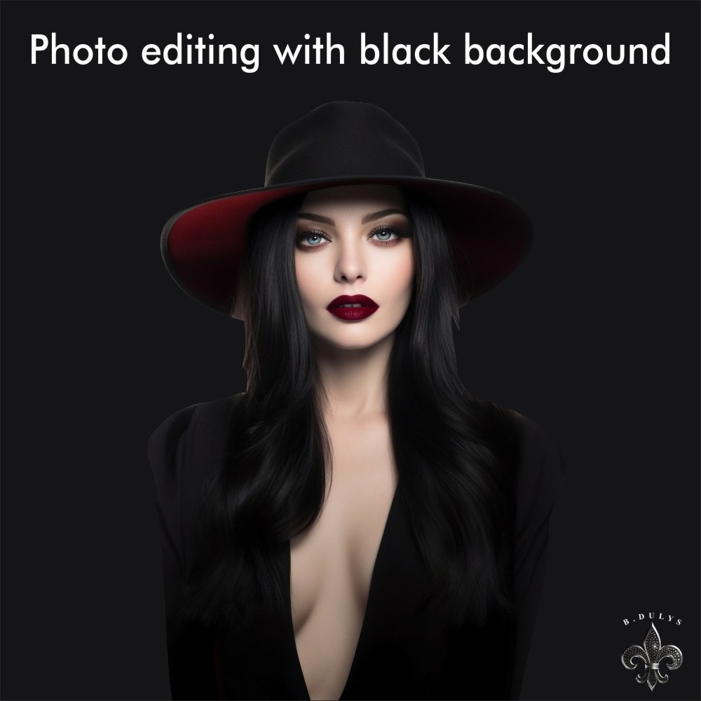 Standard photo retouching