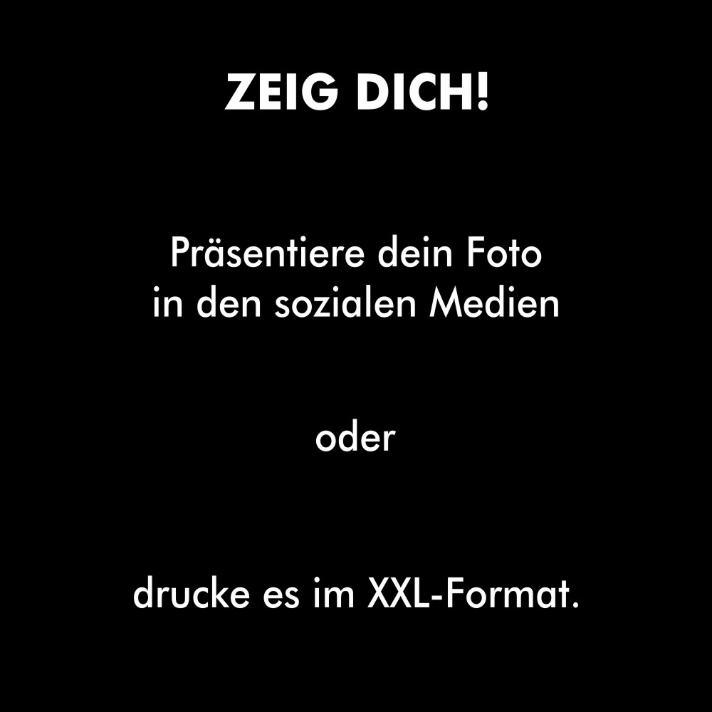 Zeigen Sie Ihre besten Fotos<br>in sozialen Medien oder<br>an den Wänden Ihres Wohnzimmers<br>mit meinem personalisierten Drucksystem