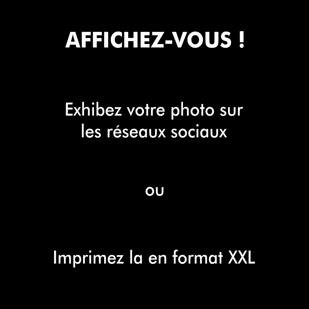 Exposez vos meilleures photos<br>sur les réseaux sociaux<br>ou sur les murs de votre salon<br>grâce à mon système<br>d'impression personnalisée