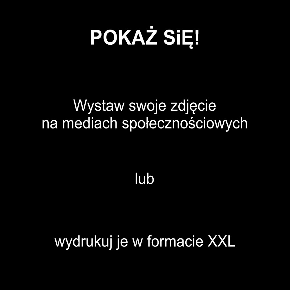 Wystaw swoje najlepsze zdjęcia<br>na platformach społecznościowych<br>lub na ścianach swojego salonu<br>dzięki mojemu systemowi<br>personalizowanego druku