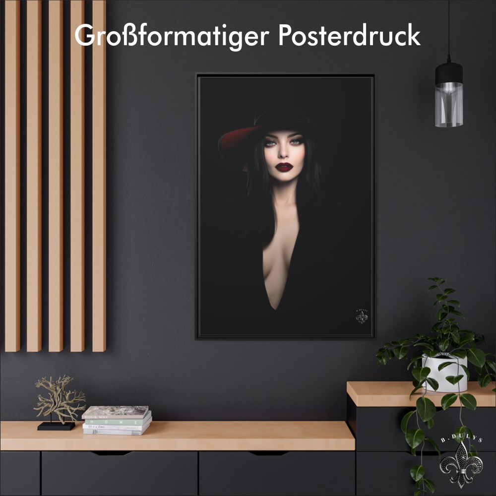 Großformatiger Posterdruck