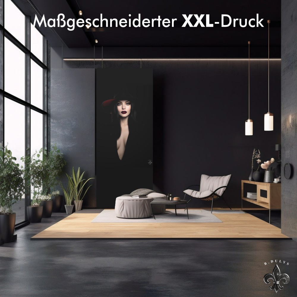 Maßgeschneiderter XXL-Druck