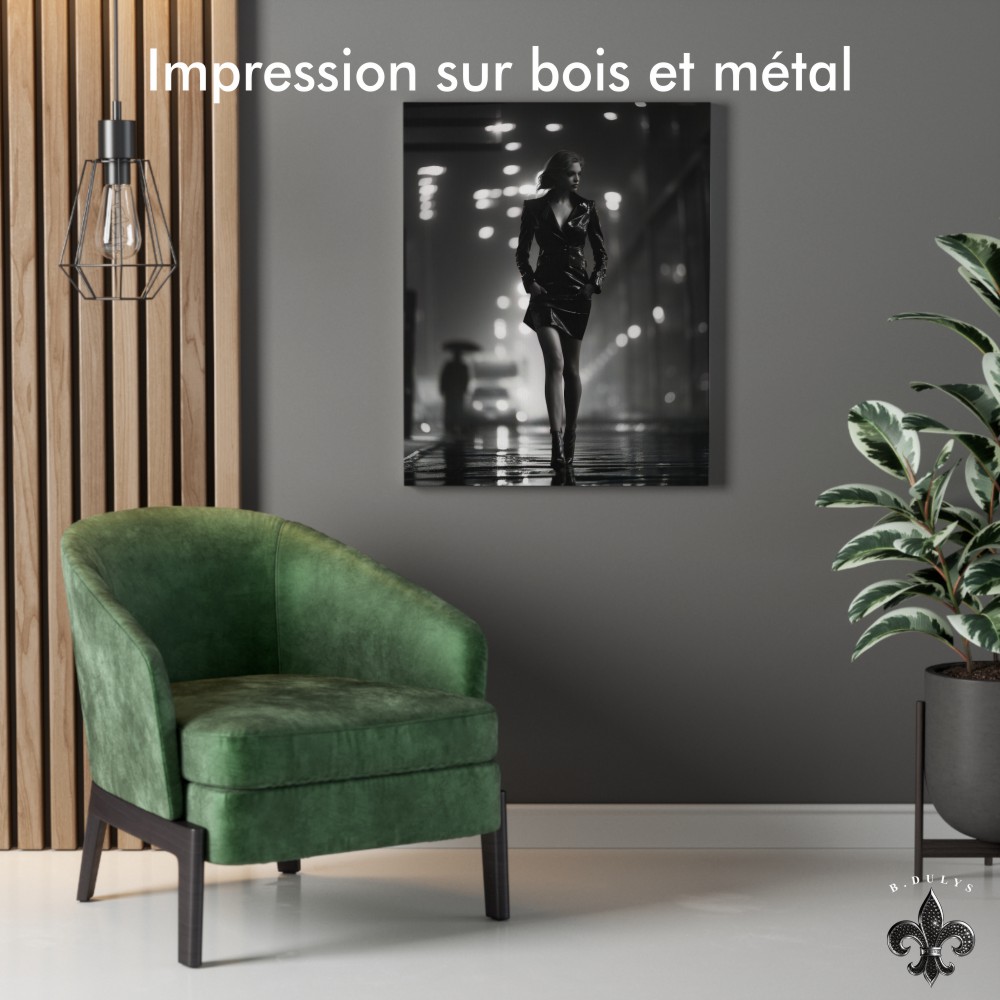 Impression sur métal<br>et matériaux diverses