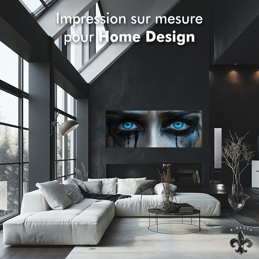 Impression sur mesure<br>pour la décoration d'intérieur