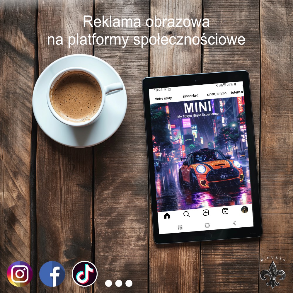 Wykorzystaj moje obrazy, aby zwiększyć swoją aktywność w mediach społecznościowych