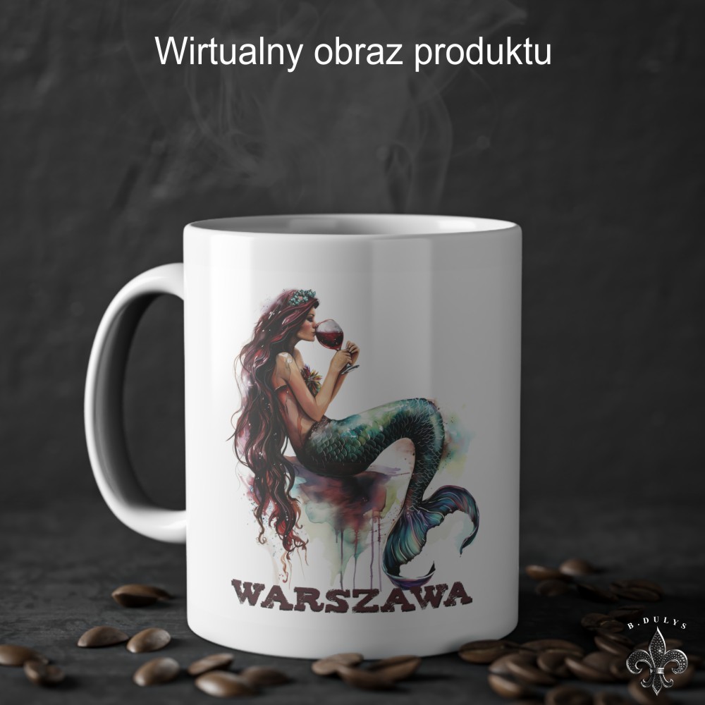 Wirtualny obraz do reklamy