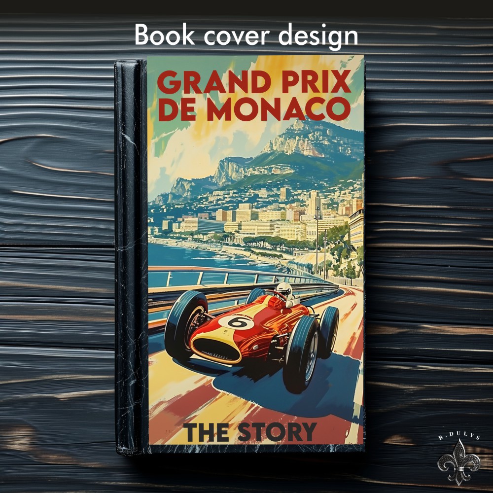 Book cover design and illustrations