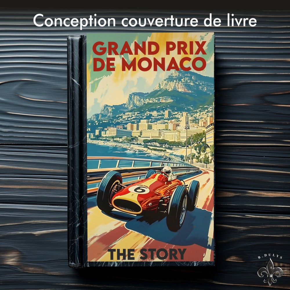 Création de couverture de livre et illustrations