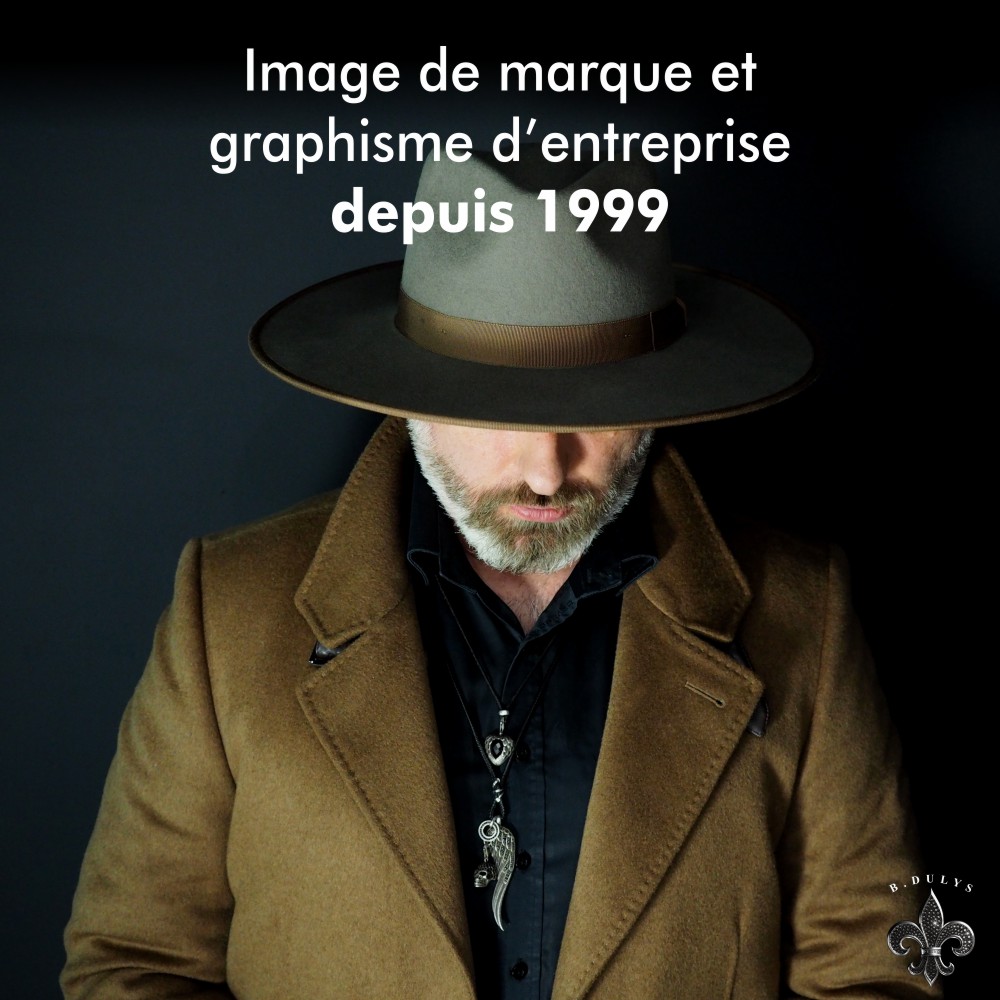 Gestion d'image de marque et graphisme d'entreprise depuis 1999