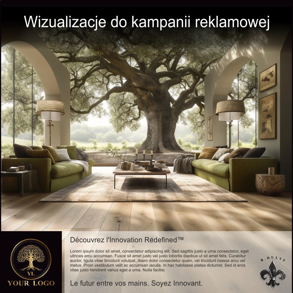 Tworzenie wizualizacji reklamowych do kampanii handlowych