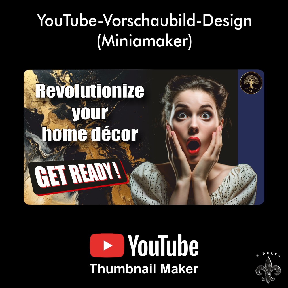 Effektives Design von YOUTUBE-Miniaturen um Ihre Likes zu steigern (miniamaker)