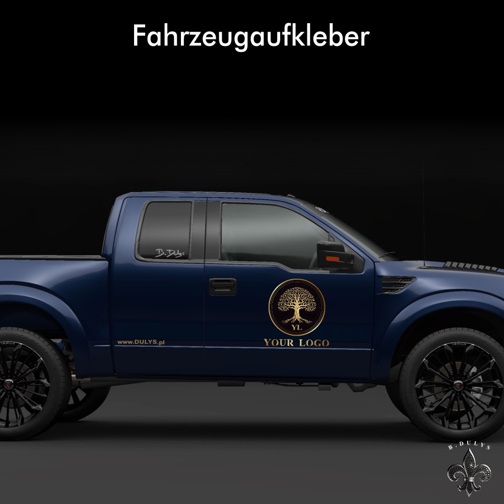 Fahrzeugaufkleber