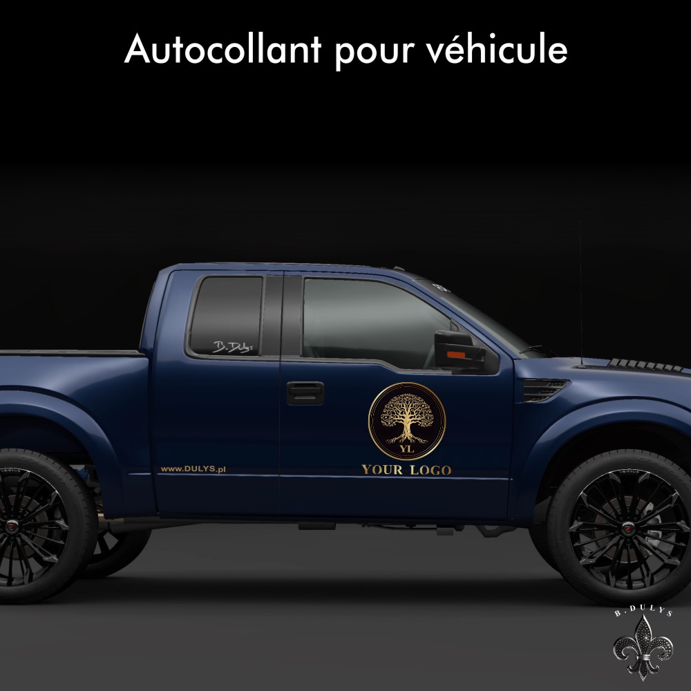 Autocollant pour véhicule