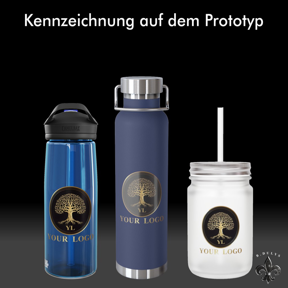 Kennzeichnung für alle Arten von Prototypen